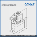 Válvula de solenóide de fechamento normal do pistão de alta pressão de 12V, 24V AC 24V, 12V, 240V / 60Hz 11V, 220V / 50Hz água 1/2 &quot;